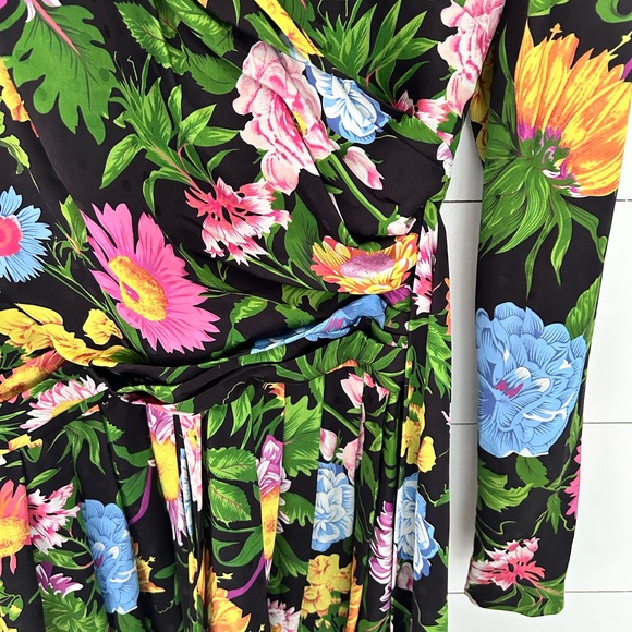 Ronny Kobo Lottie Floral Mini Dress - Picture 8 of 13